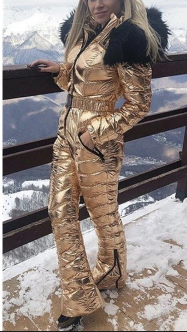 Gold one piece best sale jumpsuit