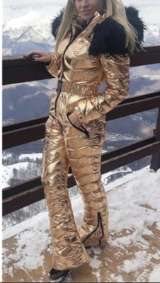 sexy ski suit women Women's Coats & Jackets main image 0