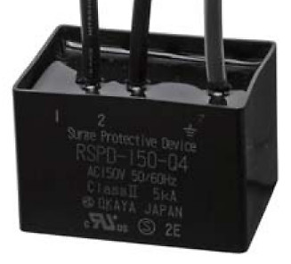 Okaya Electric RSPD-500-U4 Surge Protector - RSPD Series - Three Phase - 500V...