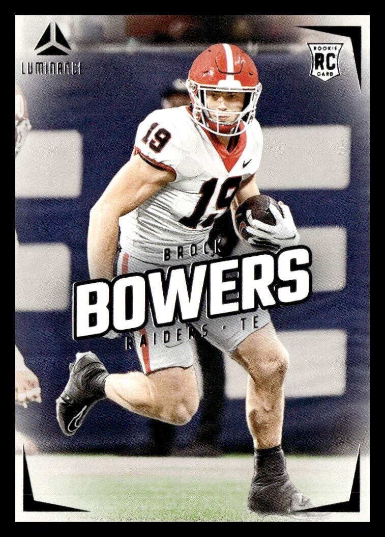 2024 Panini Luminance - Rookies Brock Bowers #110 (RC)