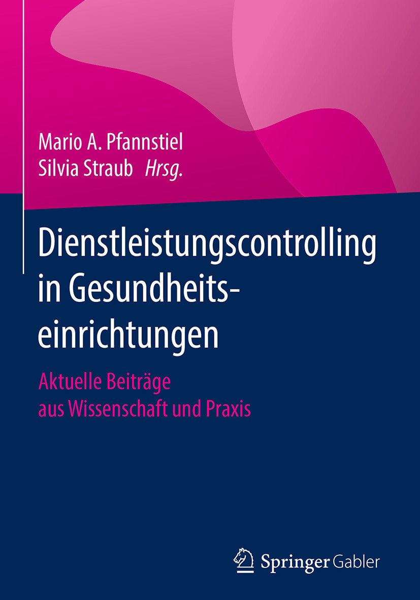 Thumbnail - Mario A. Pfannstiel; Silvia Straub / Dienstleistungscontrolling In