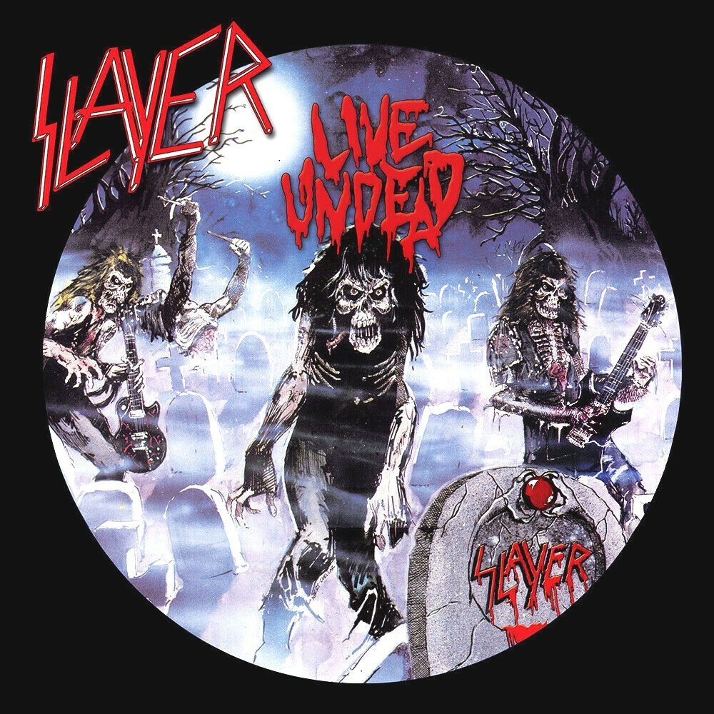 Slayer Live Undead 12x12 Album Cover Replica Poster Gloss Print | eBay