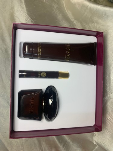 Versace Crystal Noir 3 Piece Gift Set (new with box) - Picture 4 of 6