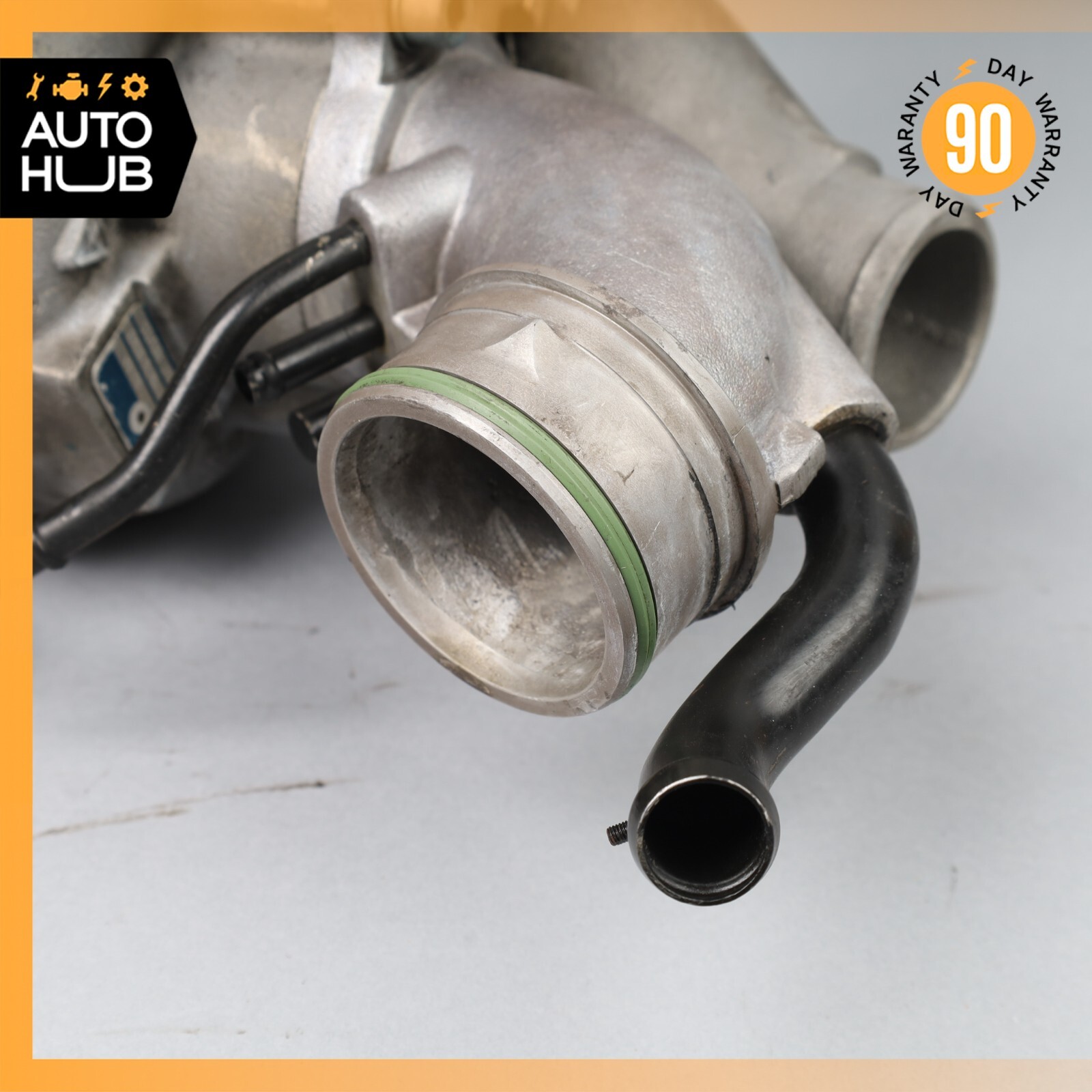 03-08 Bentley Continental Flying Spur 6.0L W12 Turbocharger Turbo Right Side OEM