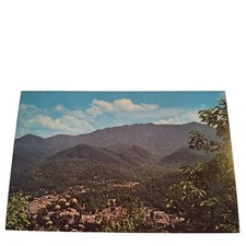 Postcard View From Gatlinburg Bypass Great Smoky Mountains National Park TN