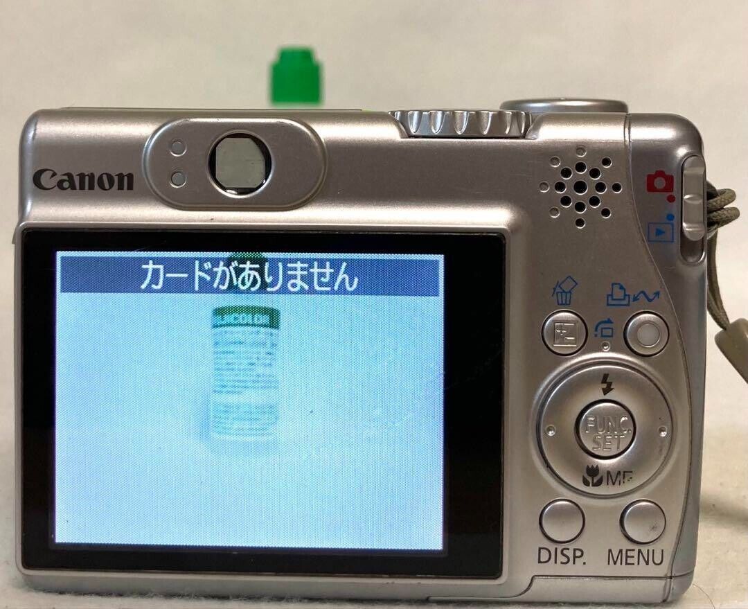 Canon PowerShot A540 Compact Digital Camera Silver Tested Canon PowerShot A540 Compact Digital Camera Silver Tested