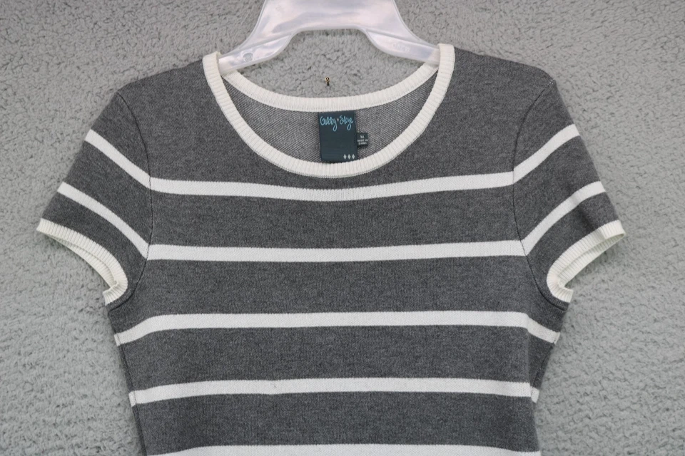 Gabby & Skye Knit Fit & Flare Dress-Size Medium - Image 2 of 4