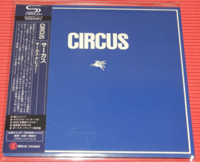 CIRCUS Circus with Bonus Track JP MINI LP SHM CD 4527516606091| eBay