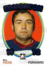 2009-10 ITG 1972 The Year In Hockey Blank Backs #139 Bill Hicke