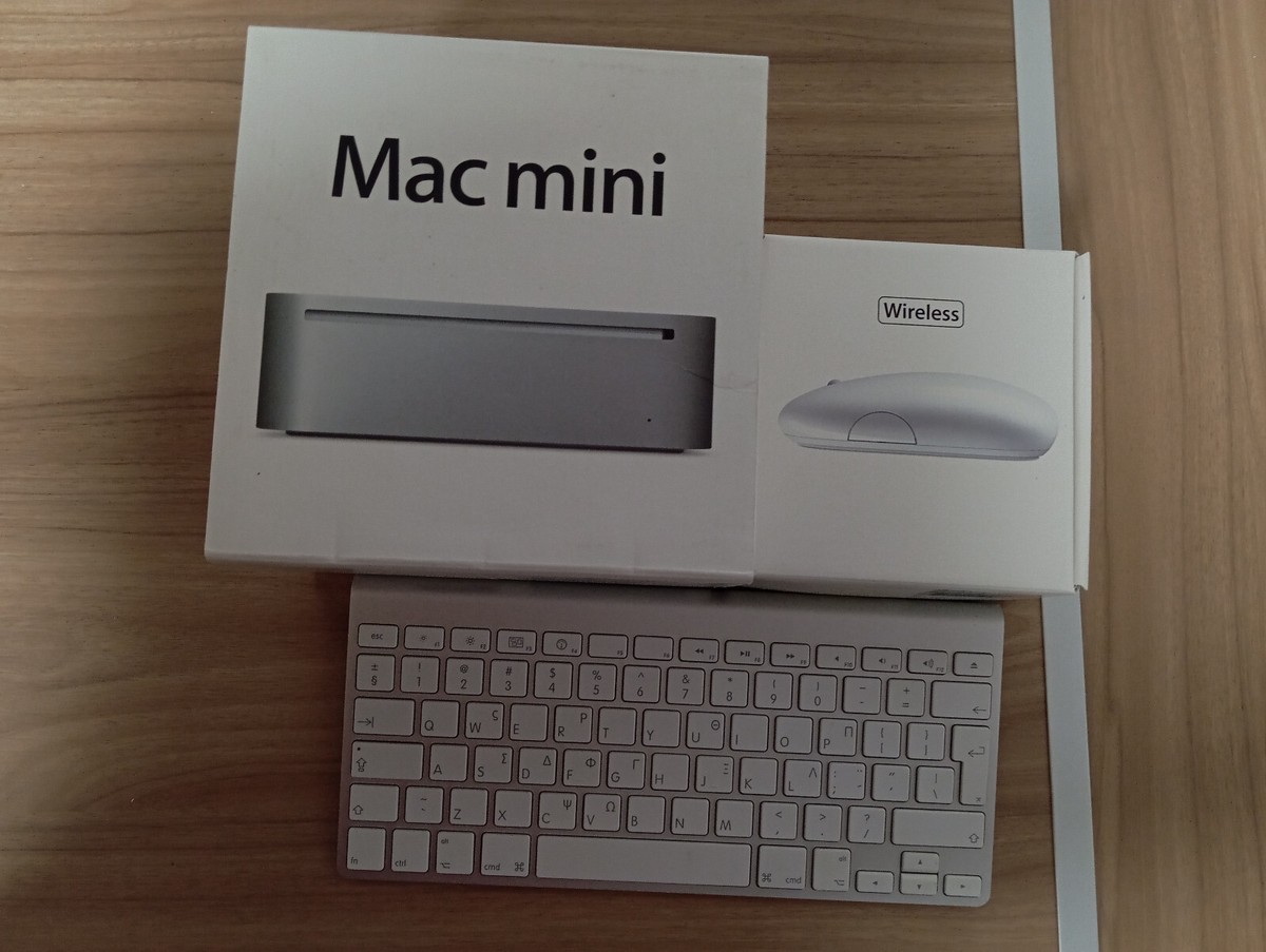 Mac Mini A1283 & Mighty Mouse A1197 & Magic Wireless Keyboard 