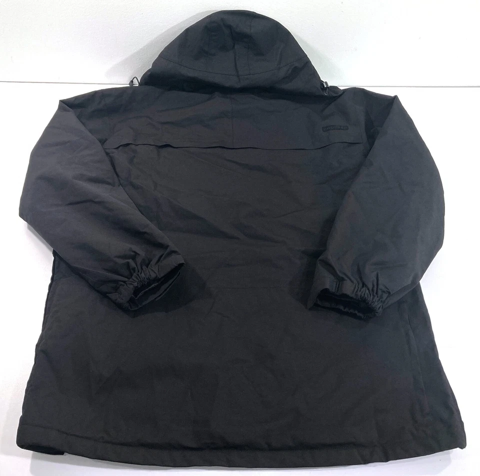 NWT 2XL MENS PROPPER 3-IN-1 HARDSHELL PARKA JACKET W/ LINER F5436 BLACK 2XL REG - Image 3 of 4