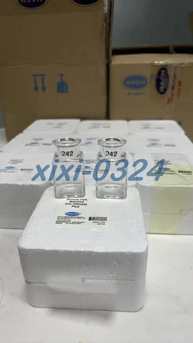 1pcs NEW HACH 2495402 10ml colorimetric dish sample bottle DHL shipping - Picture 1 of 4