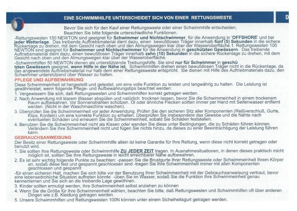 Gilet De Sauvetage Pour Enfant Gilet De Sauvetage Lifejacket "POKEMON" 0-10 Kg - Photo 2/2