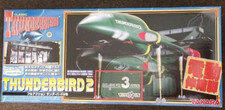 THUNDERBIRDS Classic TB2 FULL ACTION  TAKARA 1/144 scale USED