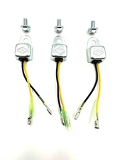 3PK Low Oil Alert Sensor Module Switch Fits Honda GX120 GX160 GX200 GX240 GX390