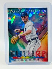2021 Bowman's Best Spencer Torkelson Future Vibrance Atomic BFV-1