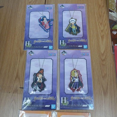 ONE PIECE Goods Lot of set Law Shanks Luffy Zoro Ace Vivi 