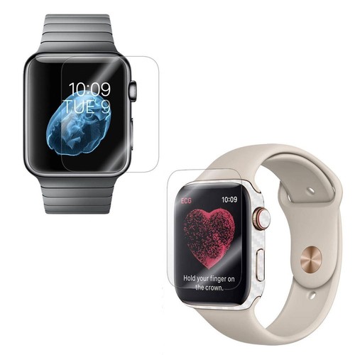 Onetuo Pellicola Protettiva TPU Per Smartwatch ZKCREATION I39H - 6 Pezzi, HD Trasparente, 0,1mm, Con Panni Pulizia