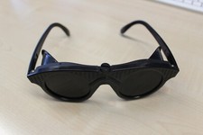 1 x Schwei&szlig;erbrille Nylon Brille Schwei&szlig;brille Schutzbrille 2 A1 DIN dunkel