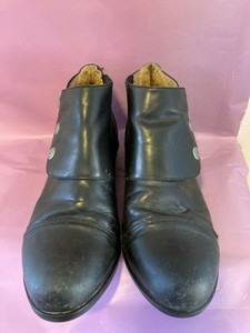 ariat black ankle boots