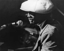 Jazz Singer DONNY HATHAWAY Glossy 8x10 Photo Soul Legend Print Poster