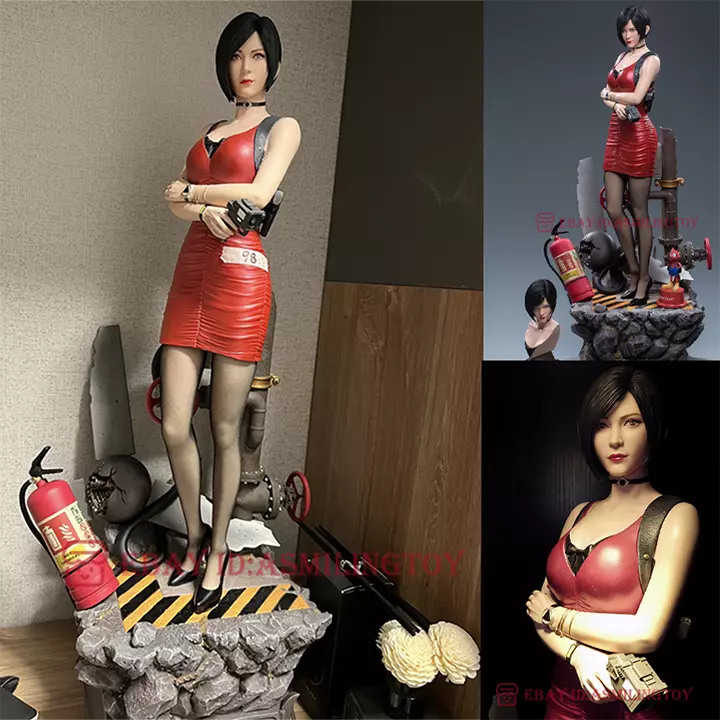 In Stock】Jorsing+Hot Heart Studio Resident Evil Ada Wong 1/4 scale Resin  Statue エイダ・ウォン Biohazard