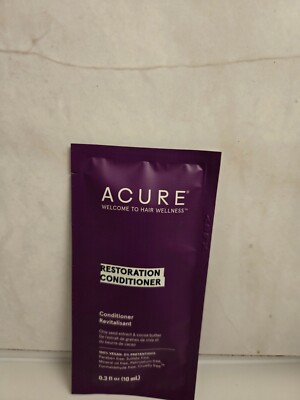 Acure Restoration Conditioner (small pack)