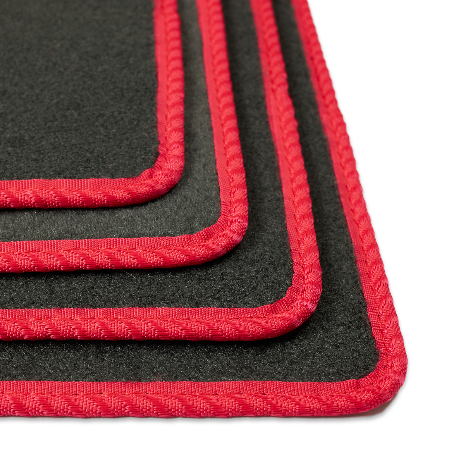 For Nissan Qashqai 2014 to 2020 Tailored Car Floor Mats Grey Carpet 4