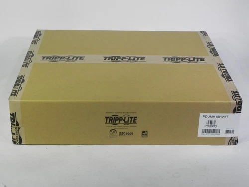 Tripp-Lite PDUMH15HVAT 2.4kW Single-Phase Metered Automatic Transfer Switch PDU