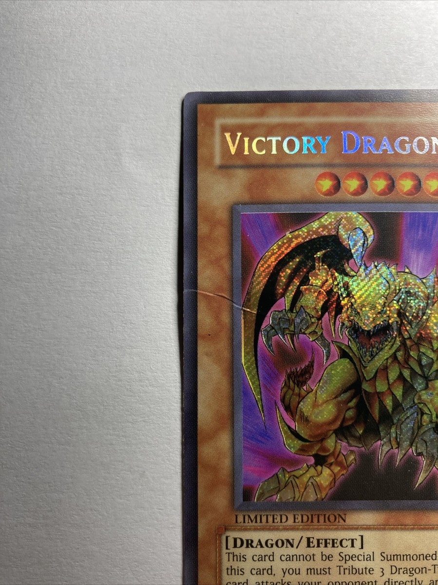 yugioh victory dragon deck Victory Dragon - Yugioh - JUMP-EN011 - Secret Rare - Limited Edition MP
