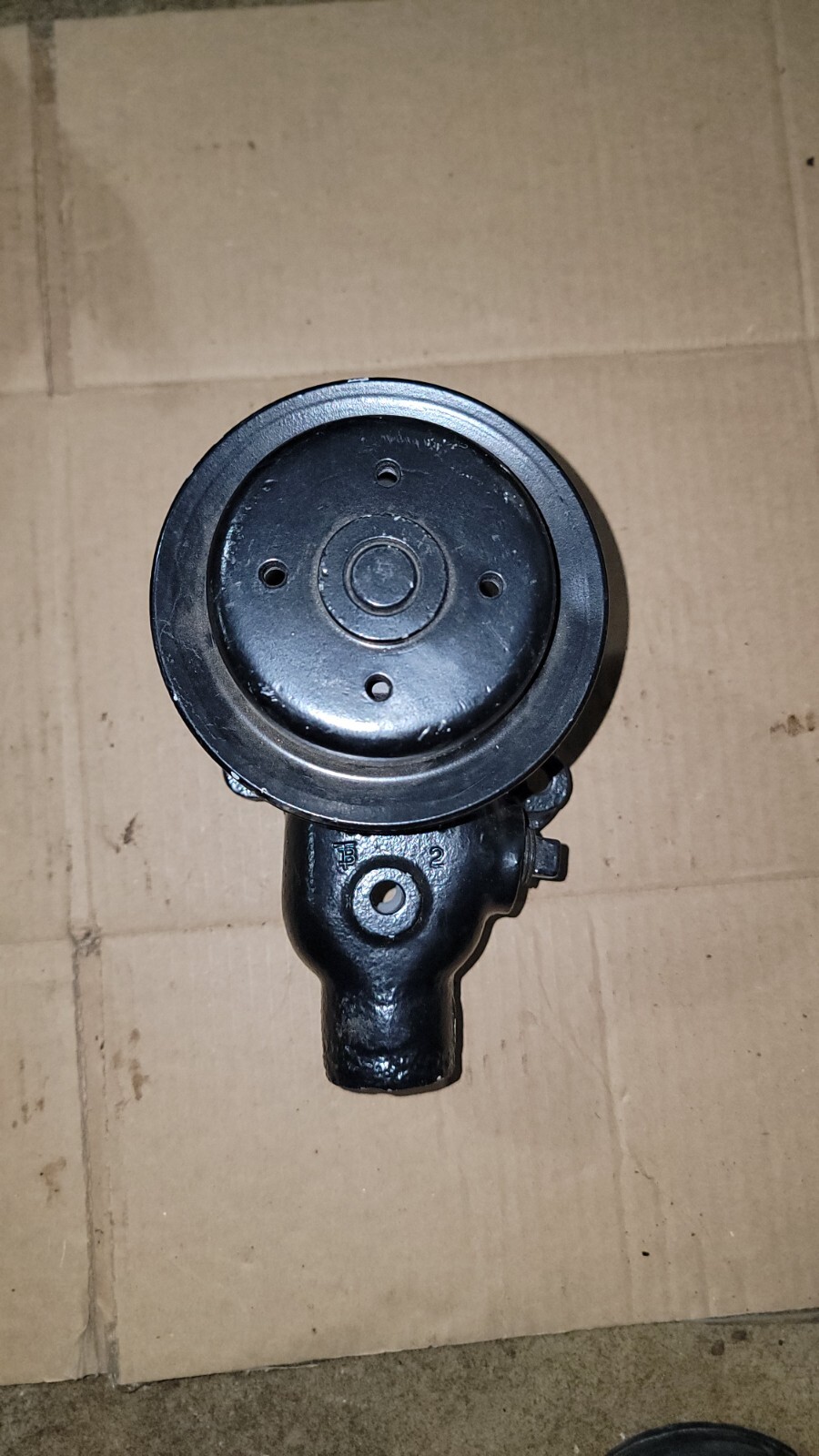 NOS Cast Water Pump P WO639992 fits 1941 1971 Willys & Ford Jeep MB