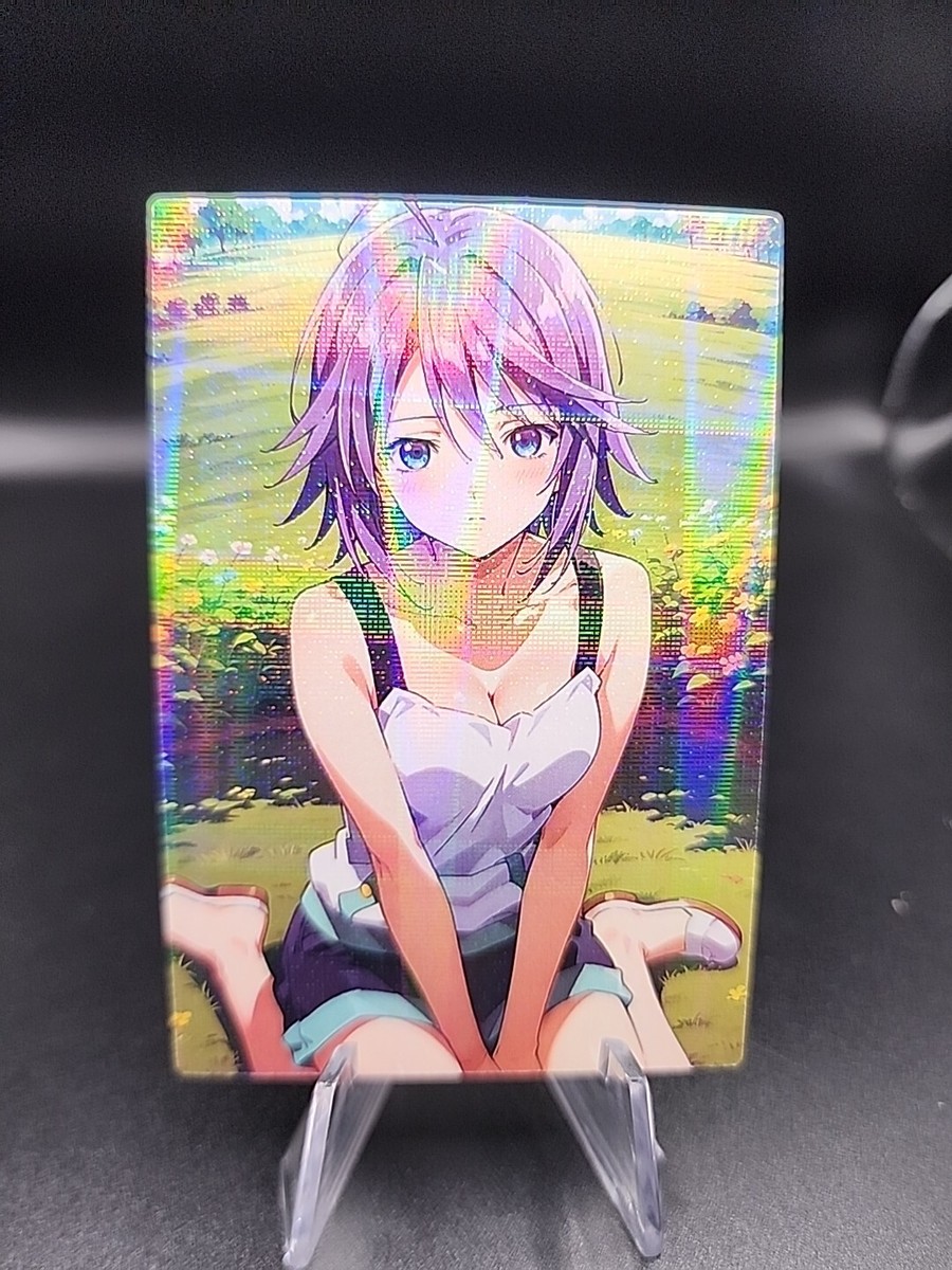 Mizore Shirayuki Rosario Vampire Anime Waifu Card Doujin ACG