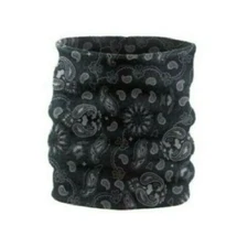 SEIRUS INNOVATION MICRO FLEECE NECK UP FOR NECK & FACE PROTECTION, BLACK