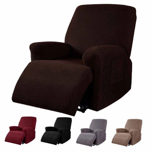 1/2/3 Sitze Relaxsessel Bezug Stretch Liege Schonbezug Couch Stuhl Bezug USA - Bild 2 von 69