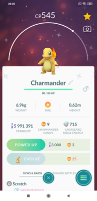 Pokèmon PTC GO ⭐️ Shiny Gardevoir ⭐ Level 40+, 2M+ Stardust, Shiny: 28