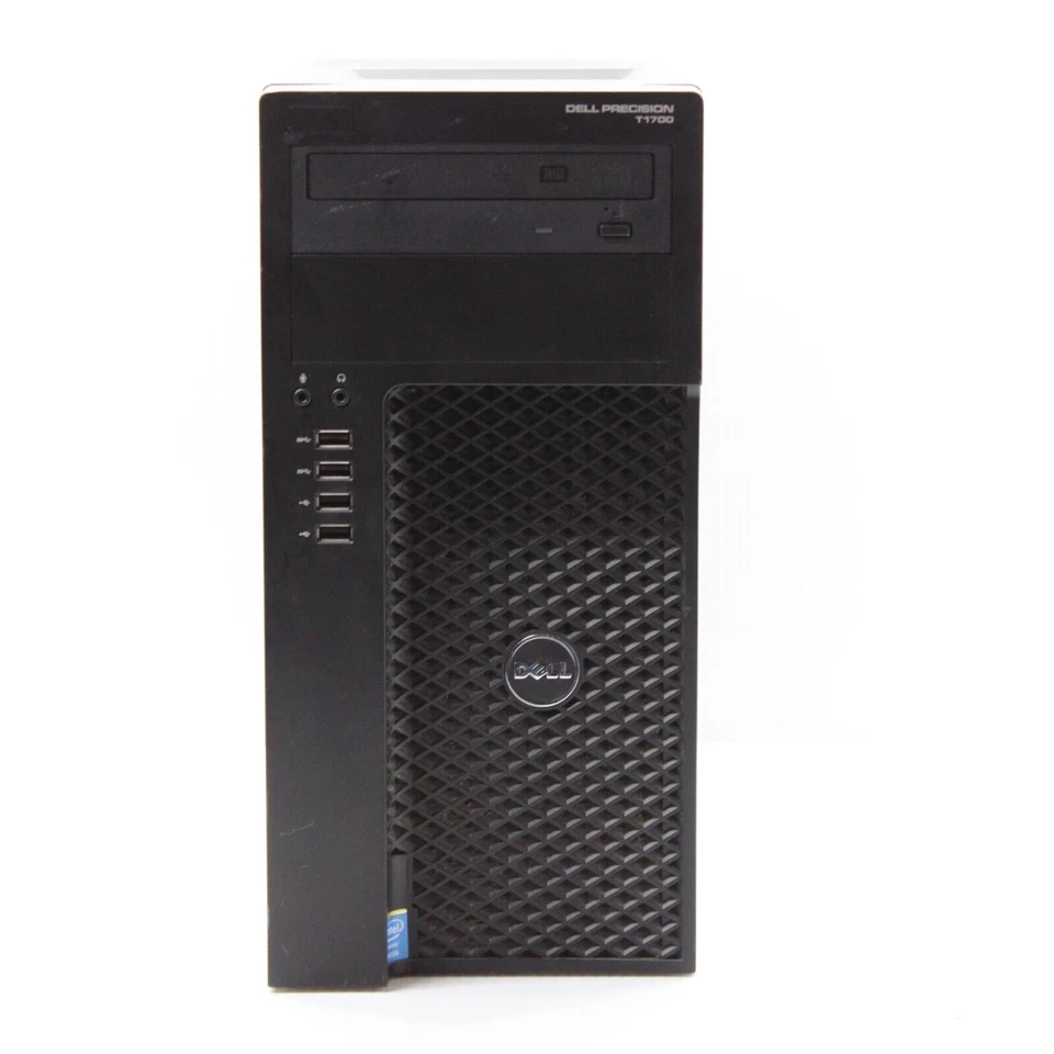 Dell Precision T1700 Workstation Intel Xeon 16G Ram 256GG SSD Nvidia GTX Win 10 - Image 3 of 4