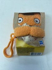 UGLYDOLLS Wage to-Go Stuffed Plush Toy, 5" Tall Back Pack Clip Orange Ugly Dolls