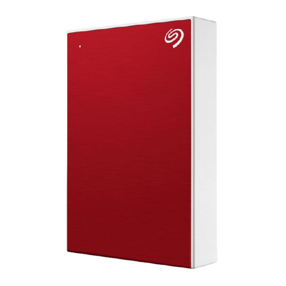 Seagate One Touch USB 3.0 PW 5TB 2.5 External Hard Drive, Red (STKZ5000403) - Image 2 of 4