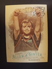 2016 Topps Allen & Ginter Joe McKeehen #158 Poker