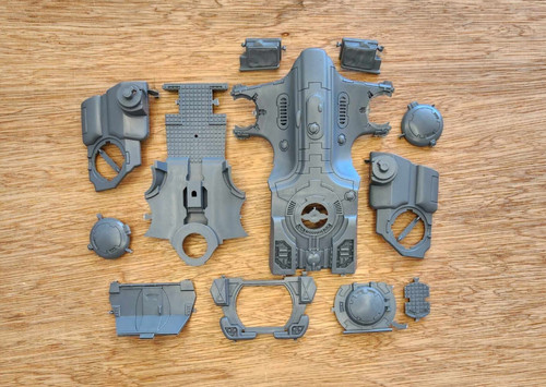 Hammerhead Gunship Hull Bits Tau Warhammer 40k