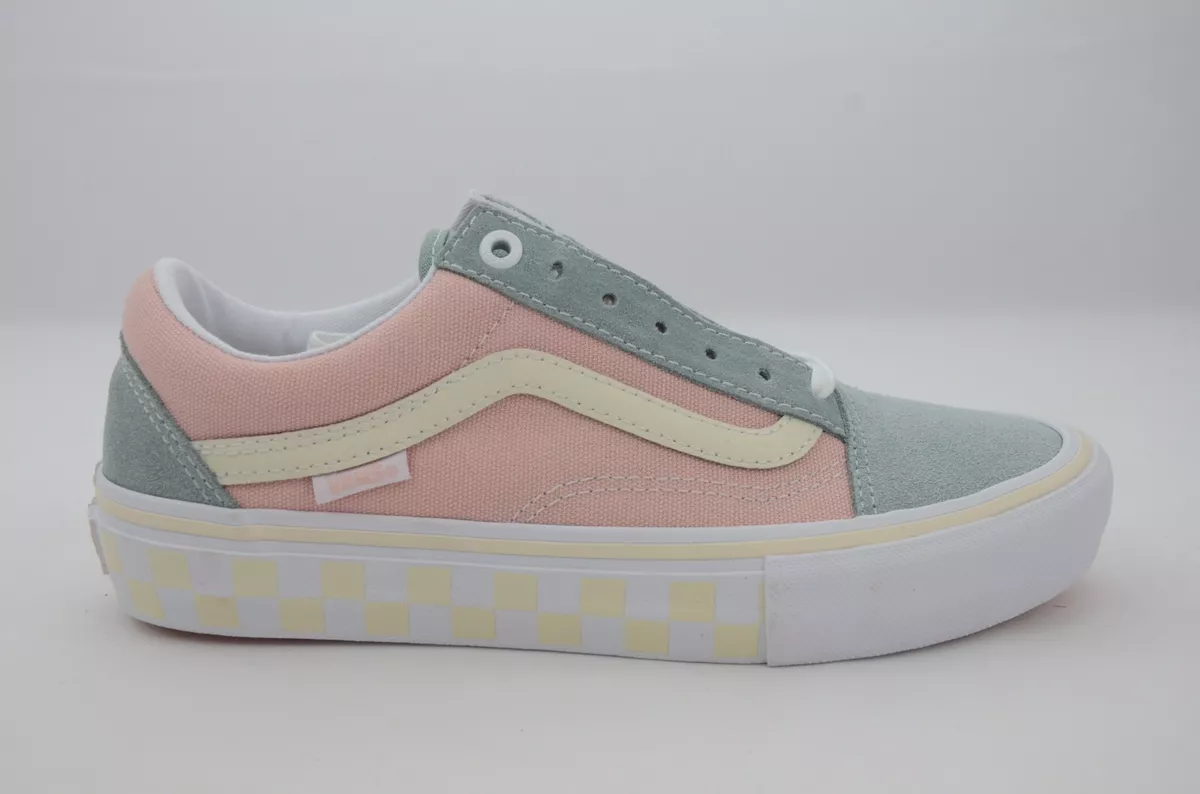 Peach old skool vans sale