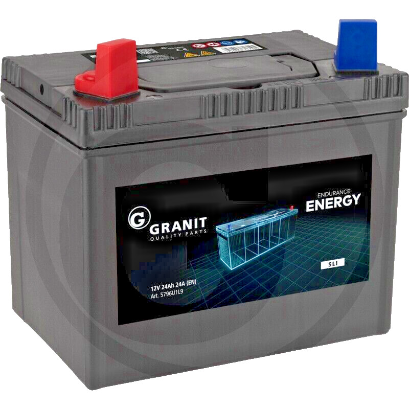 Batteria 12V 24Ah Granit Endurance | Miglior Prezzo Online Ricambio