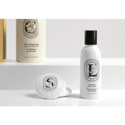 Diptyque Philosykos Soap lot 4 Face Hand Gift Set Ritz-Carlton