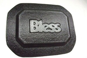 Bless wall plaque mold plaster concrete casting mould 7" x 5" x 3/4