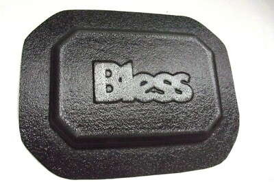 Bless wall plaque mold plaster concrete casting mould 7'' x 5'' x 3/4'' thick