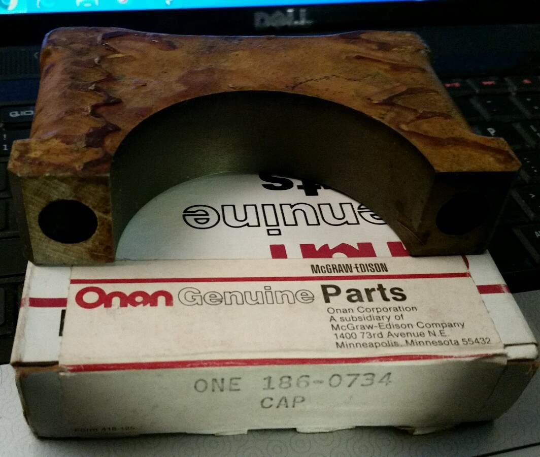 6204-29-1210 KOMATSU BEARING CAP FITS 6204291210 CAP ONAN 6204-29-1210 KOMATSU BEARING CAP FITS 6204291210 CAP ONAN