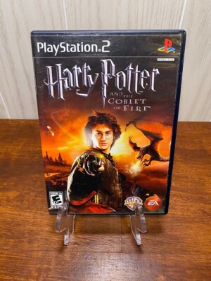 Harry Potter and the Goblet of Fire Playstation 2 PS2 Complete Tested