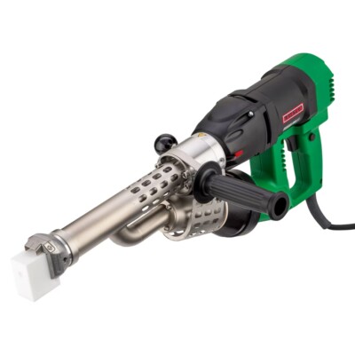 Leister FUSION 3C 3200W Extrusion Welder for HDPE LDPE PP Plastics 230V