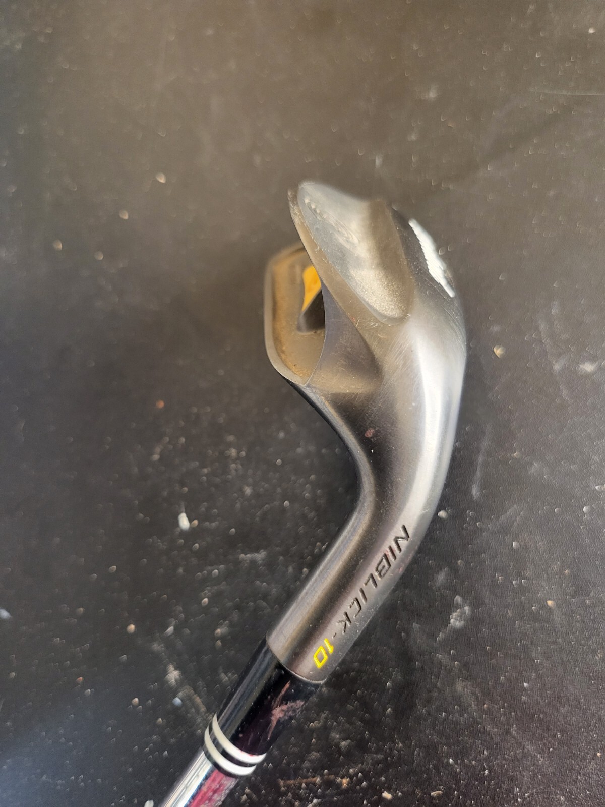 Cleveland Niblick Chipper 42* Wedge Flex Steel Shaft RH Right Handed
