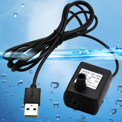 Pet Fountain Pump For Pet Drinking Bowl Fountain Motor Replacementabde